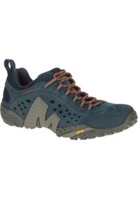 Buty Trekkingowe Męskie Merrell Intercept. Kolor: niebieski