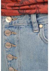 Wrangler - WRANGLER RETRO CROP BOYFRIEND DAMSKIE SPODNIE JEANSOWE TUBBLE B W29TFH17J 112128593. Styl: retro #2