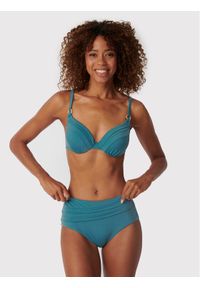 Triumph Góra od bikini Solid Splashes 2.0 10207590 Niebieski. Kolor: niebieski. Materiał: syntetyk #1