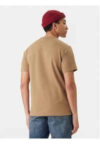 G-Star RAW - G-Star Raw T-Shirt D28609-E383 Beżowy Regular Fit. Kolor: beżowy. Materiał: bawełna #5