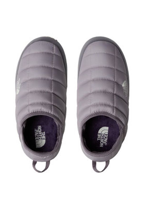 The North Face Kapcie W Thermoball Traction Mule V NF0A3V1H8ON1 Szary. Kolor: szary. Materiał: materiał