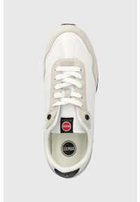 Colmar sneakersy white kolor biały. Nosek buta: okrągły. Zapięcie: sznurówki. Kolor: biały. Materiał: guma. Obcas: na obcasie. Wysokość obcasa: niski #5