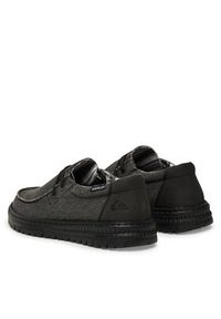 Quiksilver Półbuty WADE-02 Czarny. Kolor: czarny. Materiał: materiał #3