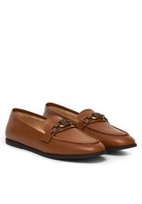 Pinko - PINKO Lordsy Naty 05 SD0541 P001 Brązowy. Kolor: brązowy. Materiał: skóra #6