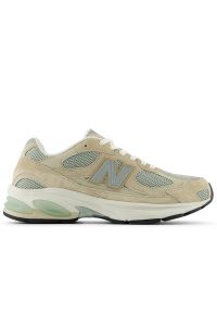 Buty unisex New Balance U2010281 - beżowe. Kolor: beżowy. Materiał: guma, zamsz. Szerokość cholewki: normalna. Sezon: lato. Sport: bieganie #1