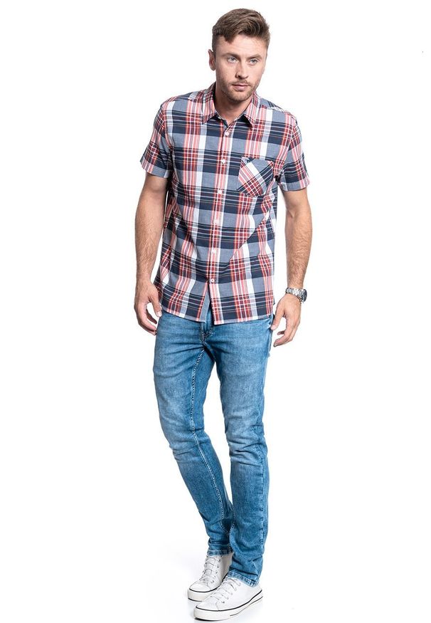 Mustang - MUSTANG Collin Basic Check 1009553 11732