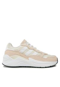 Adidas - adidas Sneakersy Retropy Adisuper HQ1842 Beżowy. Kolor: beżowy. Materiał: skóra #1