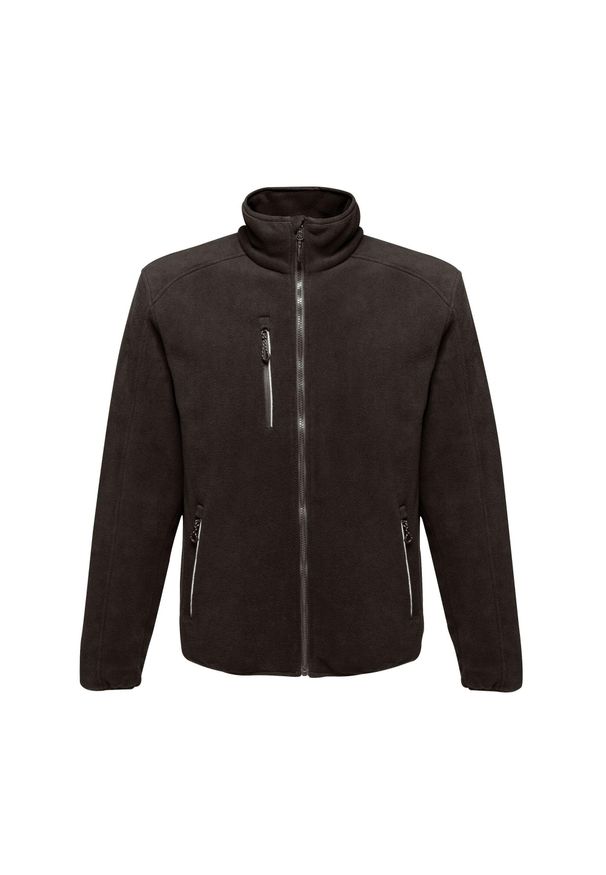 Regatta - Bluza Polarowa Męska Wodoodporne. Kolor: czarny. Materiał: polar. Sezon: zima. Sport: turystyka piesza