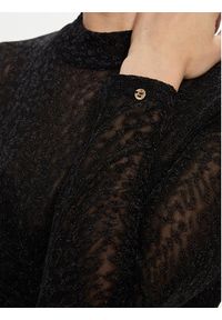 Nissa Sukienka koktajlowa RS14476 Czarny Slim Fit. Kolor: czarny. Materiał: syntetyk. Styl: wizytowy #5