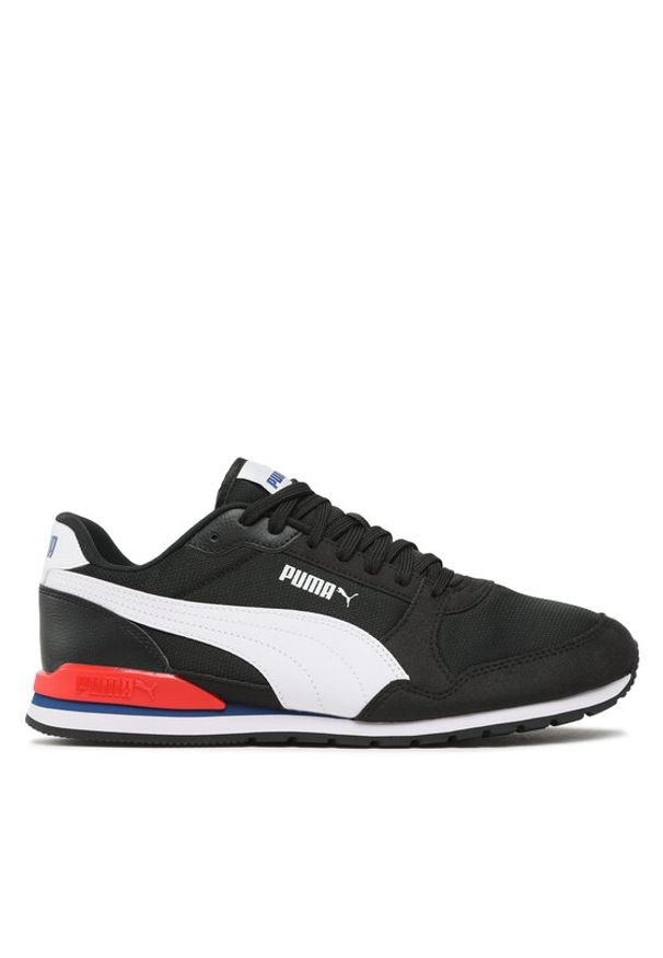 Puma Sneakersy St Runner v3 Mesh 384640 10 Czarny. Kolor: czarny. Materiał: materiał