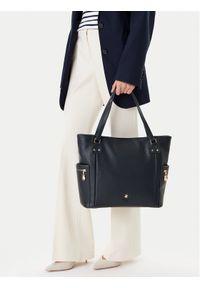 Beverly Hills Polo Club Torebka CEO-BHPC-C-005-08 Granatowy. Kolor: niebieski #1