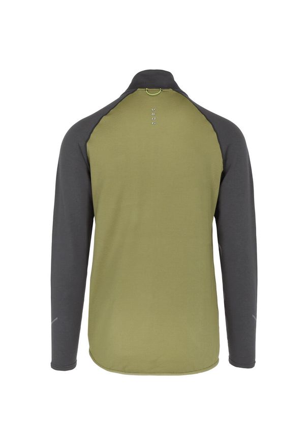 Viking - Bluza męska VIKING Birger Man rozpinana. Kolor: zielony