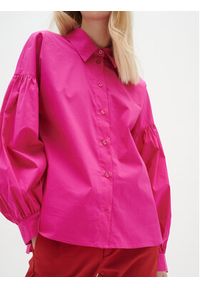 InWear Koszula Lethiaiw 30108834 Różowy Loose Fit. Kolor: różowy. Materiał: bawełna #5