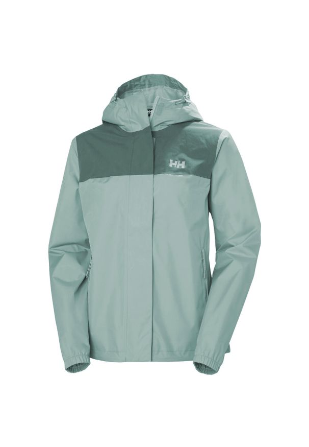 Kurtka przeciwdeszczowa damska Helly Hansen Vancouver. Kolor: zielony