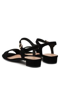 Jenny - JENNY Sandały WS21167-01 Czarny. Kolor: czarny. Materiał: materiał, syntetyk #5