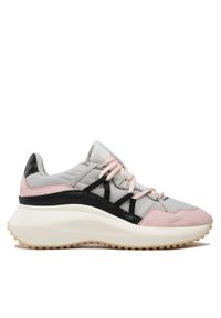 Vic Matié Sneakersy 5C1102D_B02BE6TG16 Szary. Kolor: szary. Materiał: materiał