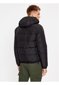 EA7 Emporio Armani Kurtka zimowa 6RPB11 PNEFZ 1200 Czarny Regular Fit. Kolor: czarny. Materiał: syntetyk. Sezon: zima