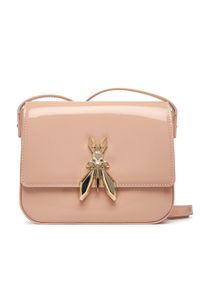 Patrizia Pepe Torebka 8B0303 L125 Beżowy. Kolor: beżowy. Materiał: skórzane, lakierowane #1