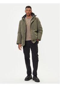 Napapijri Kurtka zimowa A-Cornier NP0A892J Zielony Regular Fit. Kolor: zielony. Materiał: syntetyk. Sezon: zima