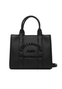 Karl Lagerfeld - KARL LAGERFELD Torebka B1W30042 Czarny. Kolor: czarny. Materiał: skórzane #5