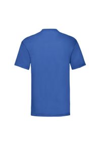 FRUIT OF THE LOOM - Koszulka Unisex Dla Dorosłych Valueweight. Kolor: niebieski