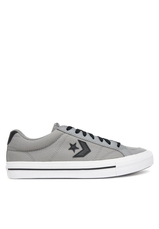 Converse Tenisówki Sport Casual A10548C Szary. Okazja: na co dzień. Kolor: szary. Materiał: materiał. Styl: sportowy, casual