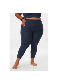 GIRLFRIEND COLLECTIVE - Damskie legginsy Girlfriend Collective Compressive High-Rise. Kolor: niebieski. Sport: fitness #2