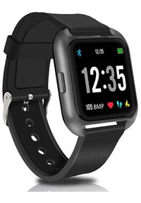 Technaxx smartwatch (TX-SW5HR). Rodzaj zegarka: smartwatch. Kolor: czarny. Styl: sportowy #1