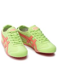 Onitsuka Tiger Sneakersy Mexico 66 1183B497 Zielony. Kolor: zielony. Materiał: materiał