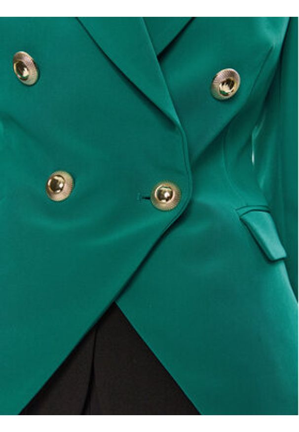 Rinascimento Marynarka CFC0119987003 Zielony Regular Fit. Kolor: zielony. Materiał: syntetyk