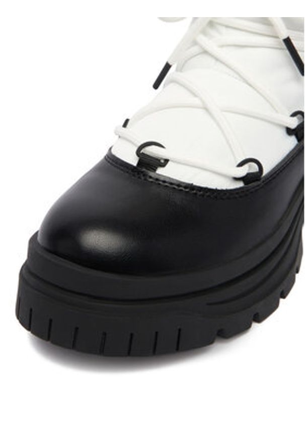 Hunter Śniegowce CEO-H8-378 Biały. Kolor: biały. Materiał: materiał