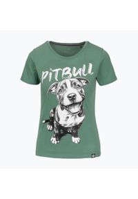PITBULL - Koszulka damska Pitbull Puppy 2. Kolor: zielony