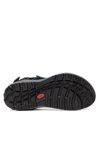 Jack Wolfskin Sandały Wave Breaker M 4052011 Granatowy. Kolor: niebieski. Materiał: materiał #9