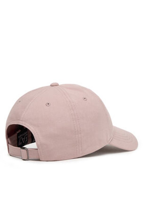EA7 Emporio Armani Czapka z daszkiem 7X000047 AF11989 U4079 Różowy. Kolor: różowy. Materiał: bawełna