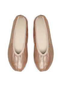 Kapcie Home & Relax. Kolor: złoty #1