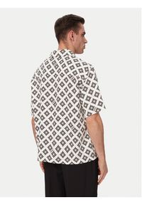 Hugo - HUGO Koszula Espino 50560632 Kolorowy Oversize. Materiał: lyocell. Wzór: kolorowy #2