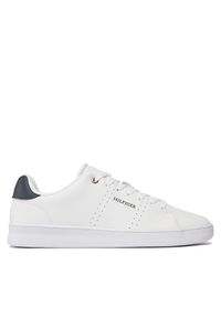 TOMMY HILFIGER - Sneakersy Tommy Hilfiger. Kolor: biały #1