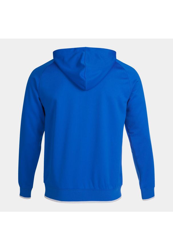 Bluza do piłki nożnej męska Joma Supernova III. Kolor: biały, niebieski, wielokolorowy