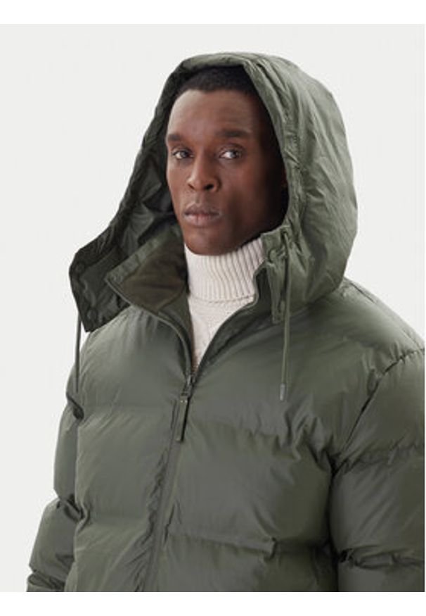 Hunter Kurtka zimowa Wiley HARM0021252 Zielony Regular Fit. Kolor: zielony. Materiał: syntetyk. Sezon: zima