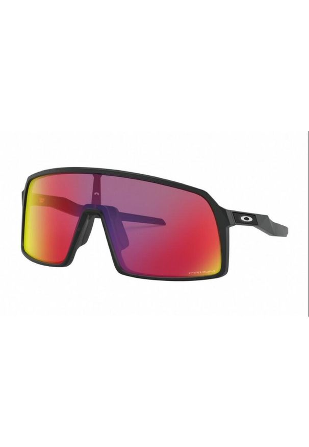 Męskie okulary przeciwsłoneczne Oakley® Sutro w kolorze czerwonym. Kolor: czerwony, wielokolorowy, czarny