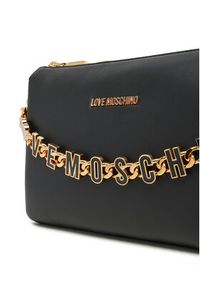 Love Moschino - LOVE MOSCHINO Torebka JC4072PP1ML1300A Czarny. Kolor: czarny. Materiał: skórzane #3