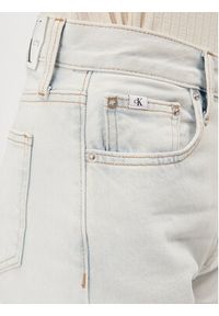 Calvin Klein Jeans Jeansy J20J222139 Niebieski Straight Fit. Kolor: niebieski