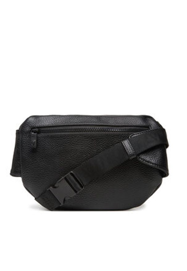 Just Cavalli Saszetka nerka 78QA4B13 ZSB81 Czarny. Kolor: czarny. Materiał: skóra