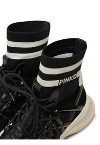 Pinko - PINKO Sneakersy Ariel 05 SS0033 T016 Czarny. Kolor: czarny. Materiał: materiał #2