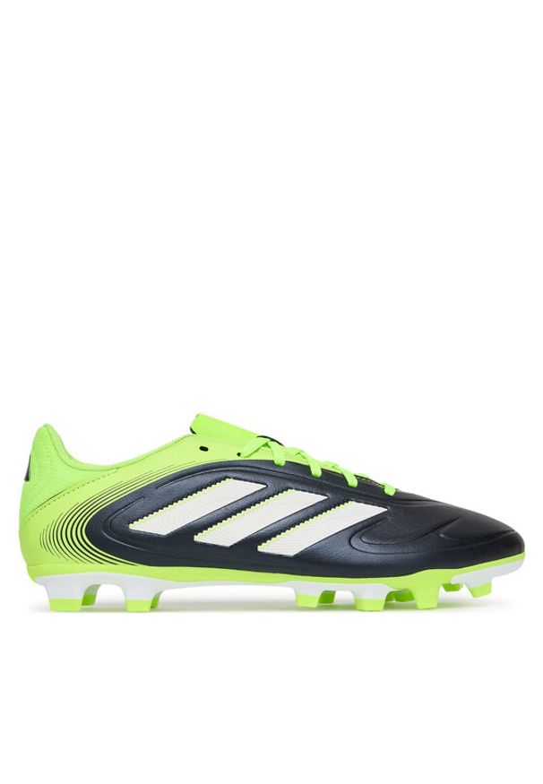 Adidas - adidas Buty do piłki nożnej Copa Pure 3 Club JR2896 Czarny. Kolor: czarny. Materiał: skóra