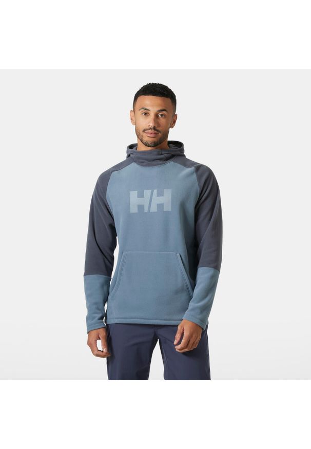 Bluza z kapturem Helly Hansen Daybreaker. Typ kołnierza: kaptur. Kolor: niebieski. Materiał: polar