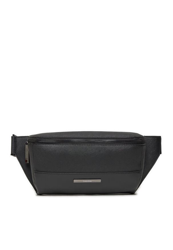Calvin Klein Saszetka nerka Modern Bar Waistbag K50K511532 Czarny. Kolor: czarny
