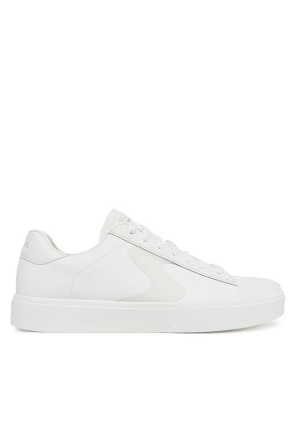 skechers - Skechers Sneakersy Eden Lx-Remembrance 232865/WHT Biały. Kolor: biały. Materiał: skóra