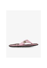 Japonki Gumbies Islander Canvas Flip-Flops. Kolor: różowy