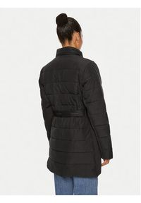Calvin Klein Płaszcz zimowy K20K207726 Czarny Regular Fit. Kolor: czarny. Materiał: syntetyk. Sezon: zima #4